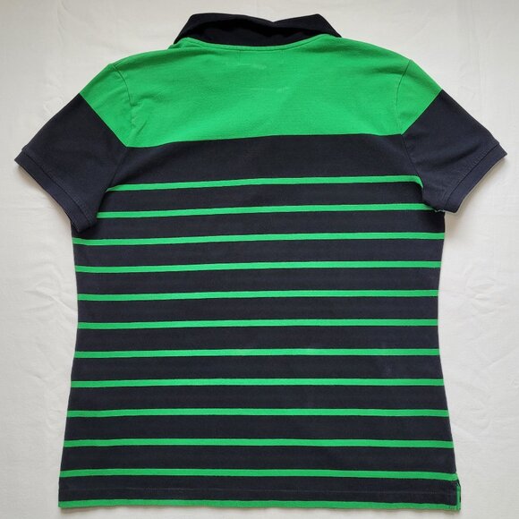 Lauren Ralph Lauren Womens Polo Active Quarter-Zip Shirt Golf Tennis Large - Picture 2 of 10